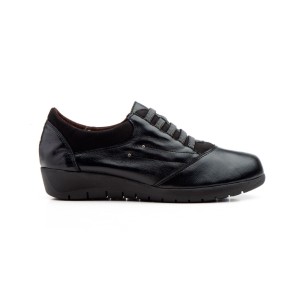 Zapato de salon de mujer de piel by Chamby CBP - CONBUENPIE