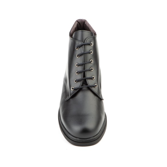 Botines Clásicos de Piel negros by Ibérico IBERICO SHOES