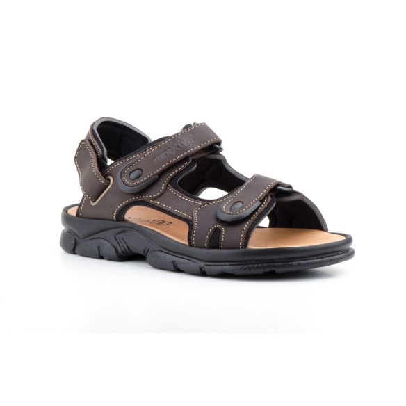 Sandali XL da uomo in pelle di Morxiva MORXIVA SHOES