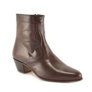 Botin Caballero Tacón Cubano LATINO 2