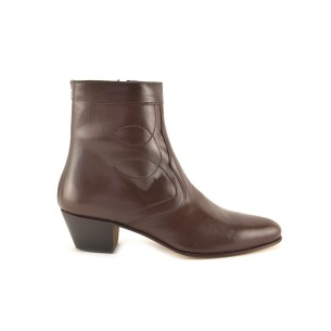 Botin Caballero Tacón Cubano LATINO