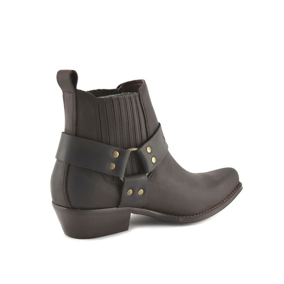 Johnny Bulls|Brown country cowboy leather boots |Man JOHNNY BULLS