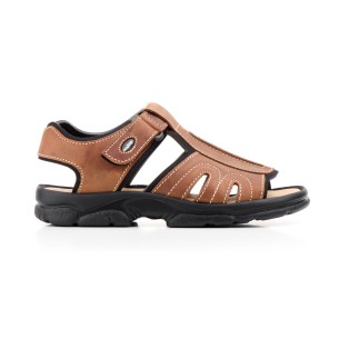 Sandalias de hombre de piel by Morxiva MORXIVA SHOES