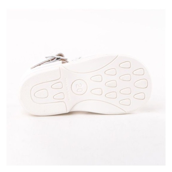 Sandalias de niña de piel by Angelitos ANGELITOS