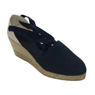 Espadrilles valenciennes à semelle compensée par CBP CBP - CONBUENPIE