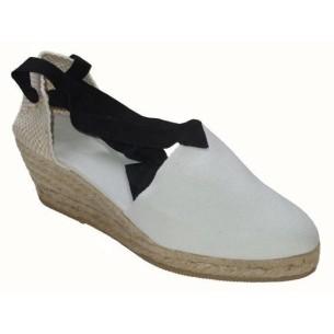 Valencian Espadrilles with Wedge by CBP CBP - CONBUENPIE