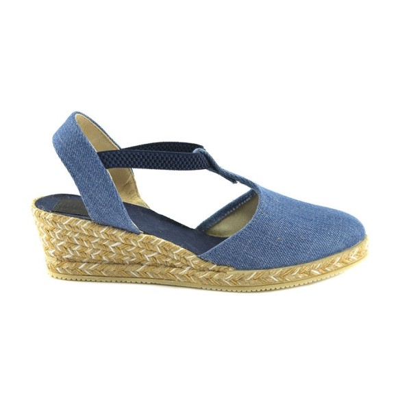 Espadrilles à semelles compensées par CBP CBP - CONBUENPIE