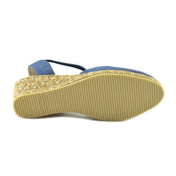 Espadrilles à semelles compensées par CBP CBP - CONBUENPIE