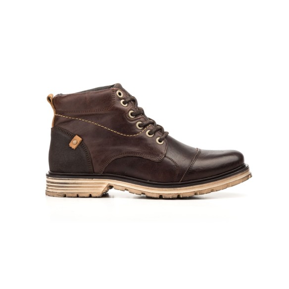 Botins em pele da Nautic Blue NAUTIC BLUE