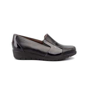 Mocasin de mujer de piel by Alto Estilo CBP - CONBUENPIE