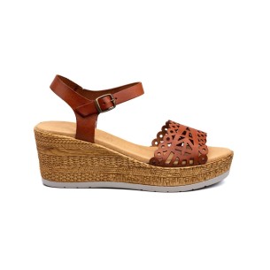 Leather Sandals by CBP CBP - CONBUENPIE