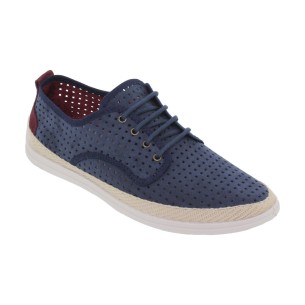 Alpargatas azules con cordones by Tupie TUPIE 2