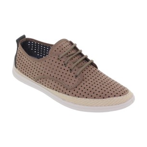 Espadrilles marron à lacets de Tupie TUPIE 2