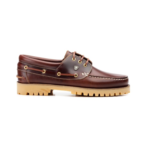Zapatos Náuticos de piel marrones by Ibérico IBERICO SHOES