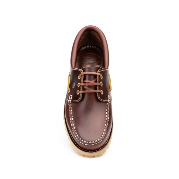 Zapatos Náuticos de piel marrones by Ibérico IBERICO SHOES