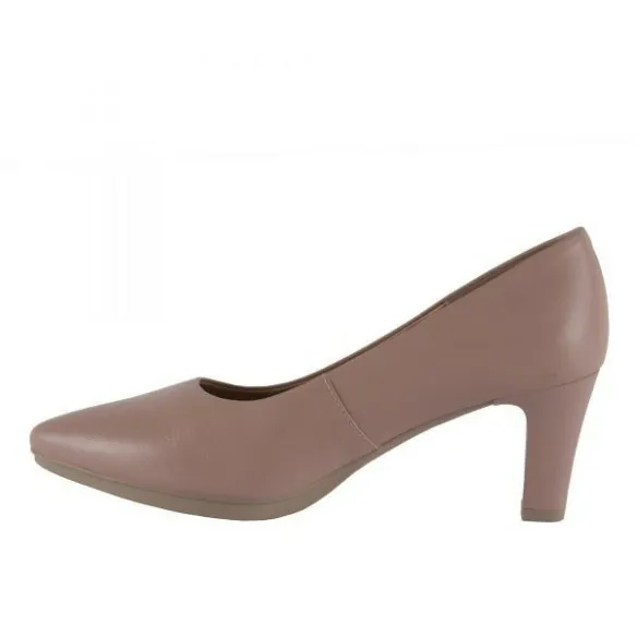 Zapatos Salones de piel nude by Chamby CHAMBY