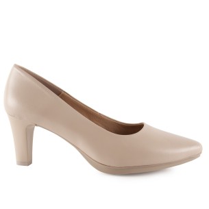 Zapato de salon de mujer de piel by Chamby CHAMBY