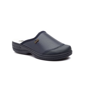 Sabots anatomiques en cuir bleu de Bio Up BIO UP 2