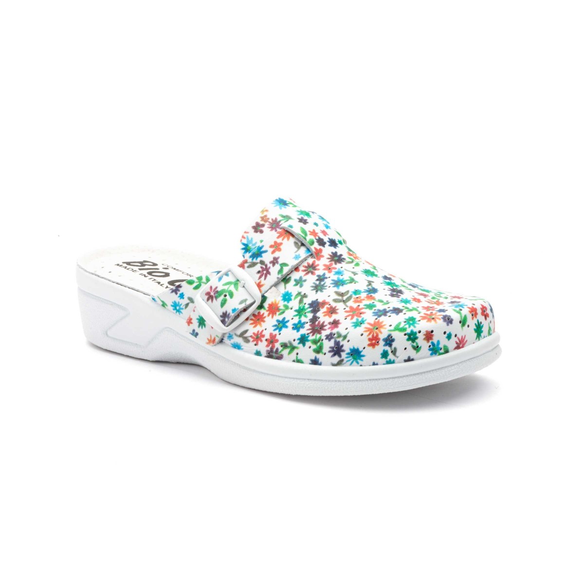Sabots anatomiques en cuir multicolore Bio Up BIO UP