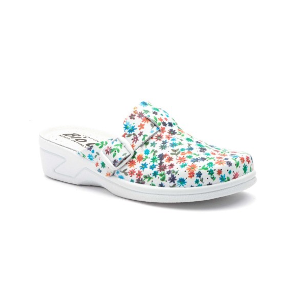 Sabots anatomiques en cuir multicolore Bio Up BIO UP
