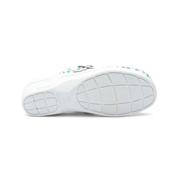 Anatomische mehrfarbige Lederclogs von Bio Up BIO UP