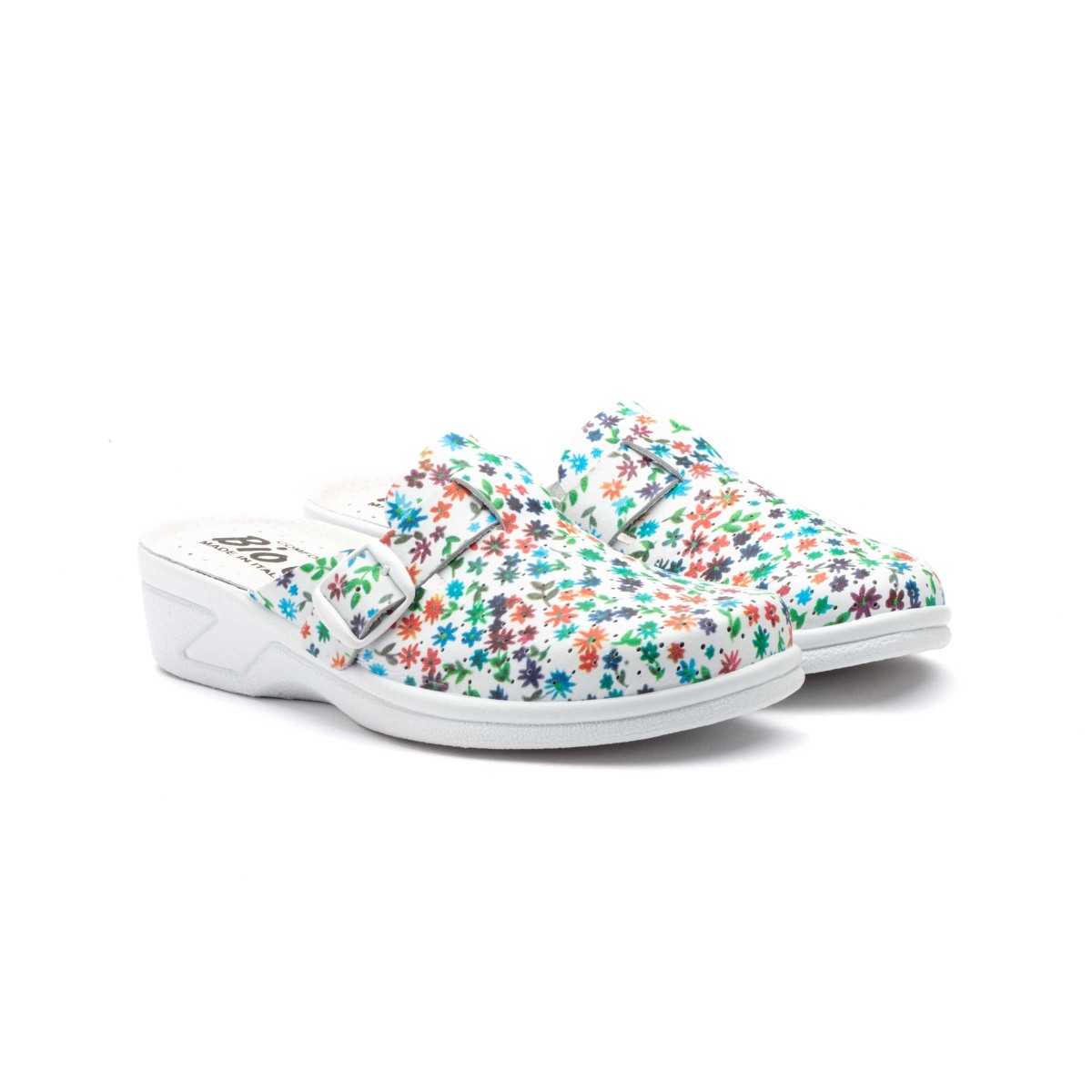 Sabots anatomiques en cuir multicolore Bio Up BIO UP