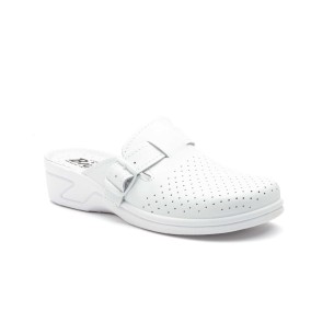 Sabots anatomiques en cuir blanc Bio Up BIO UP 2