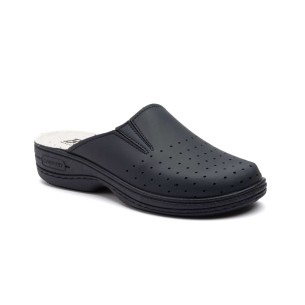 Anatomische blaue Lederclogs von Bio Up BIO UP 2