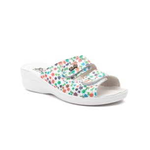 Sandali anatomici in pelle multicolore BIO UP 2