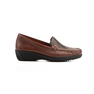 Mocassins de couro da CBP CBP - CONBUENPIE