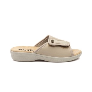 Anatomische Sandalen-Clogs beige von Bio Up BIO UP