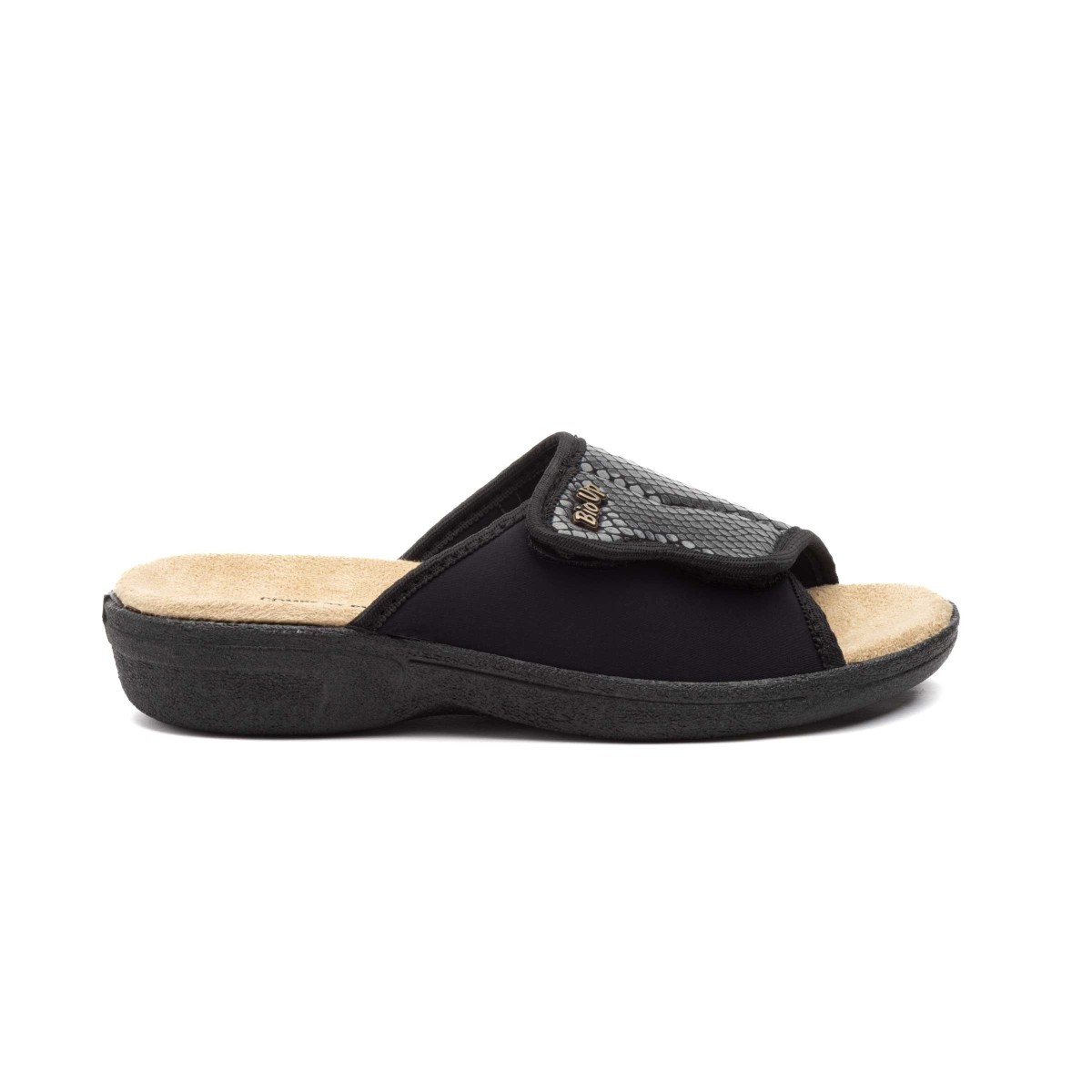 Anatomic Sandals-Clogs by Bio Up Anatomic Lycra Sandals-Clogs for women with adjustable velcro.
