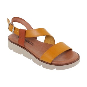 Sandalias blancas de Piel by Blusandal BLUSANDAL 2