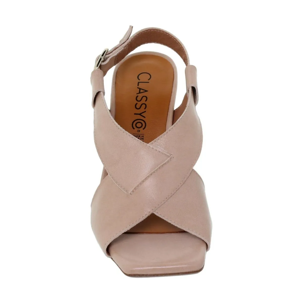 Sandalias con tacón by Classyco CLASSYCO