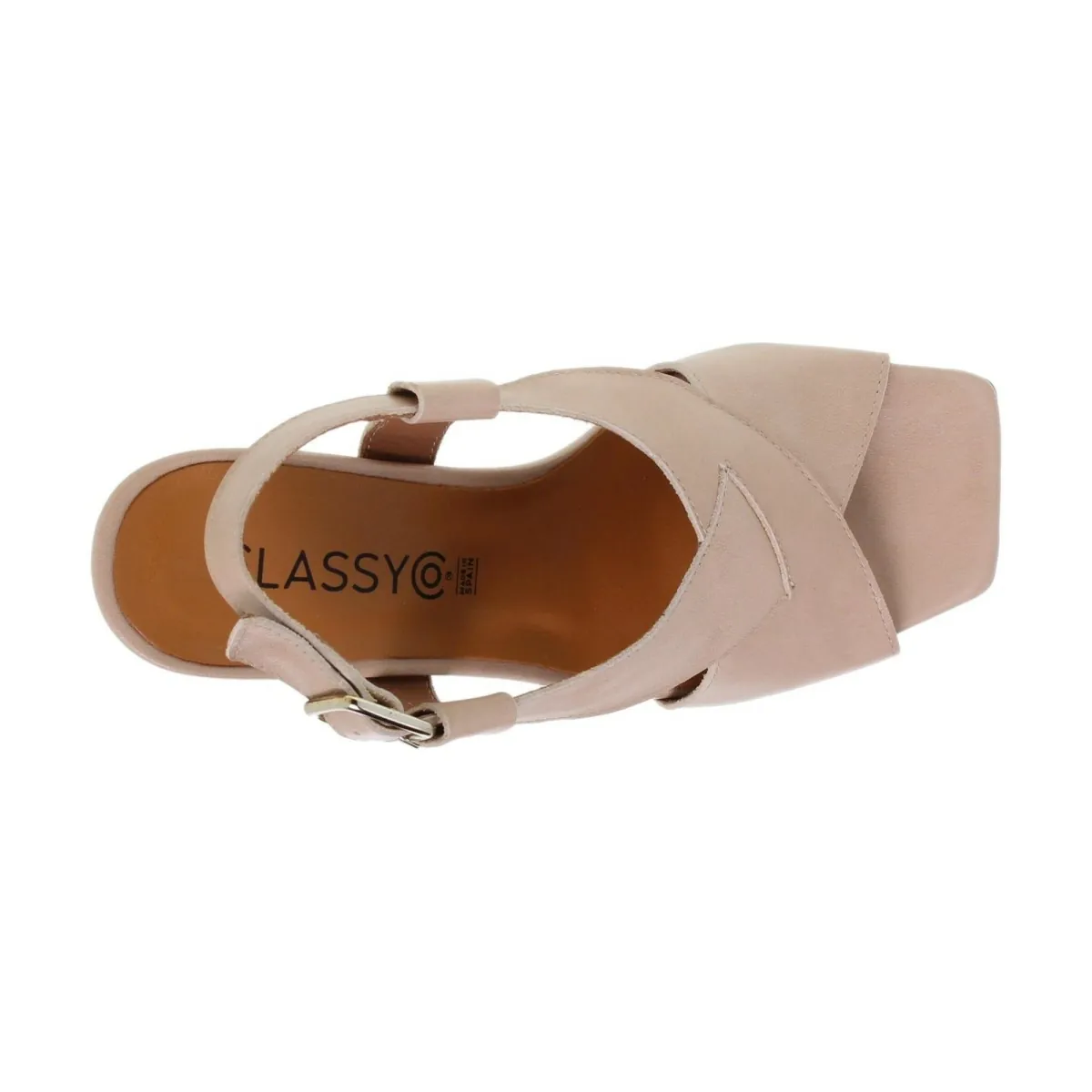 Sandalias con tacón by Classyco CLASSYCO