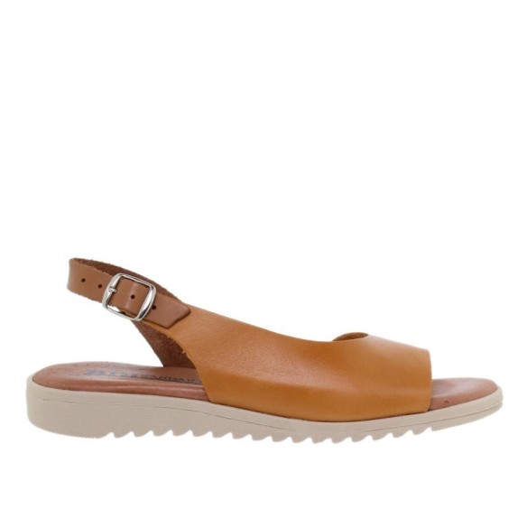 Yellow leather sandals by Blusandal BLUSANDAL