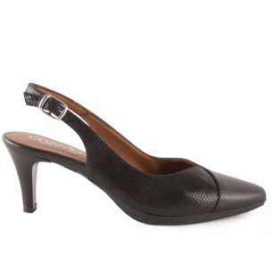 Scarpe Décolleté nere con tacco CHAMBY