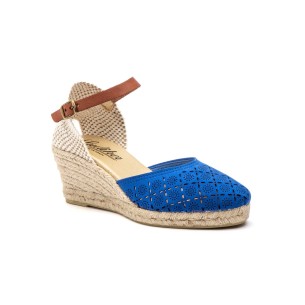 Blue espadrilles with wedge by CBP CBP - CONBUENPIE 2