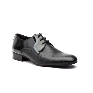 Scarpe in pelle nera di Nikkoe NIKKOE 2