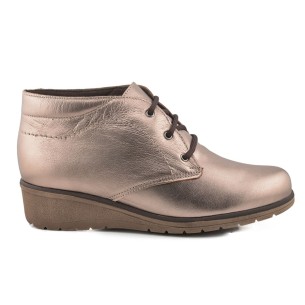 Botin de mujer de piel by TUPIE TUPIE