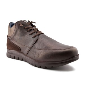 Botins em pele castanha da Becool BECOOL 2