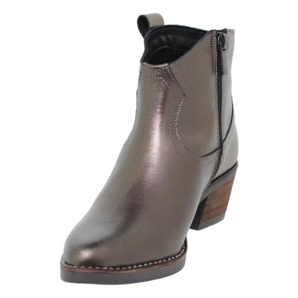 Metallic Leren Camperlaarsjes van Exodus EXODO