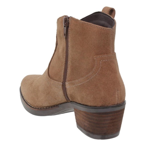 Botines Camperos de piel marrón by Éxodo EXODO