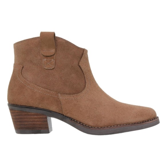 Botines Camperos de piel marrón by Éxodo EXODO