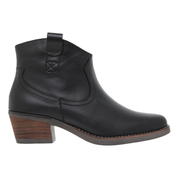Botines Camperos de piel negros by Éxodo EXODO