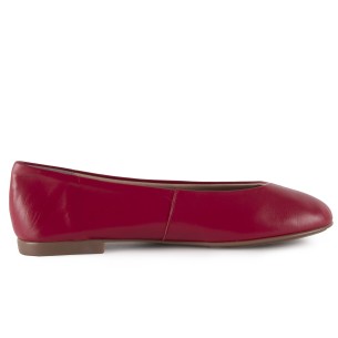 Ballerine in pelle rossa CHAMBY