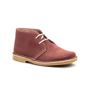 Bottines Safari en cuir rose de CBP CBP - CONBUENPIE 2