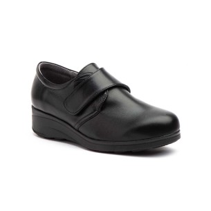 Chaussures de confort en cuir noir de CBP CBP - CONBUENPIE 2