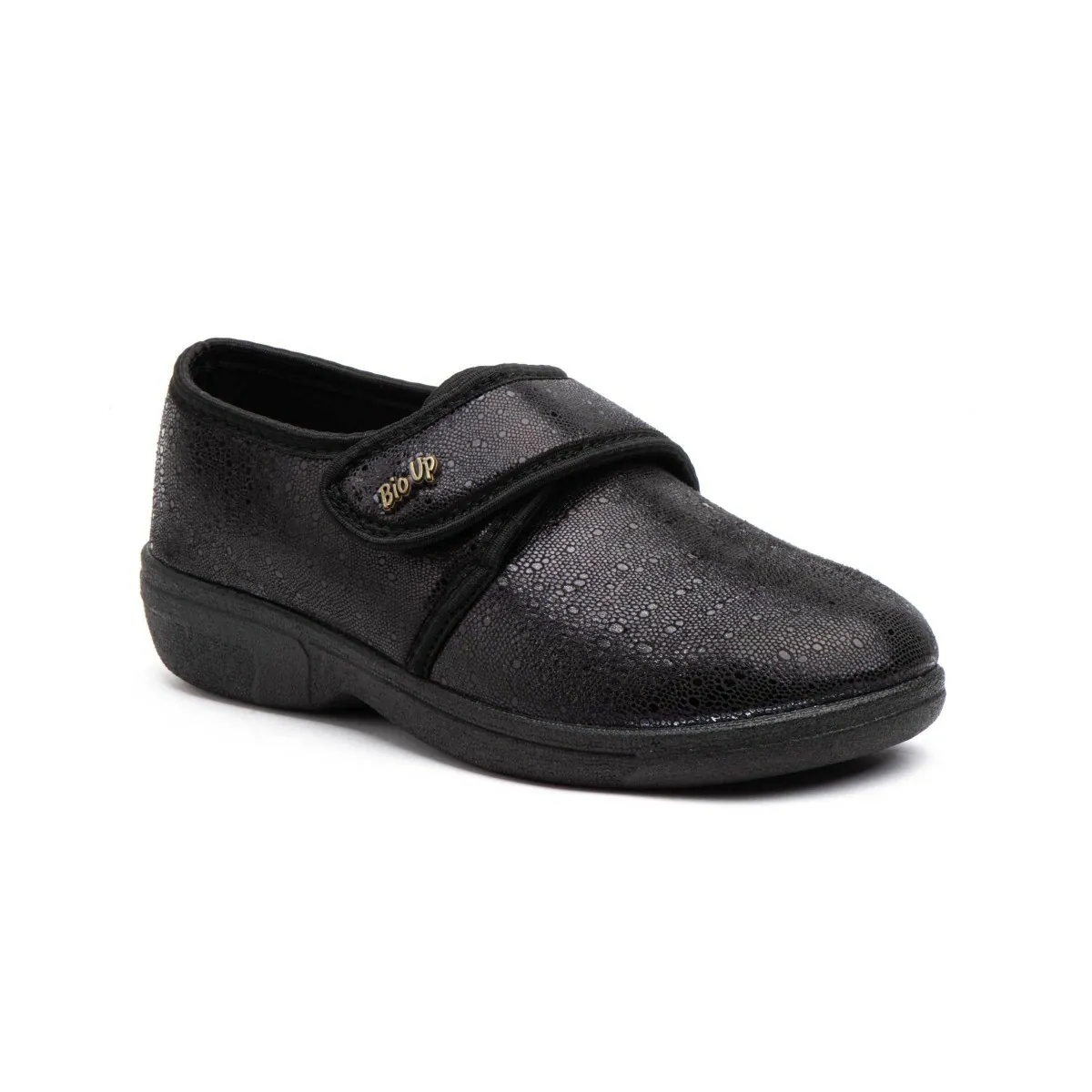 Black Comfort Shoes BIO UP