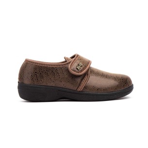 Sapatos de conforto castanhos BIO UP